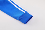 25-26 Man Utd Fancy blue Jacket Tracksuit #03
