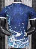 25-26 RMA Dark Blue Special Edition Player Version Training Shirts (狮头)