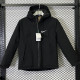 2024 NK Cotton Thickened warm Black Outdoor Jackets #A801加棉冲锋衣