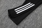25-26 Argentina Black Half Pull Tracksuit (半拉链)