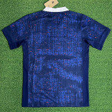 25-26 France Home Fans Soccer Jersey (不带星)