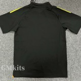 25-26 Atletico Mineiro Black Polo Short Sleeve
