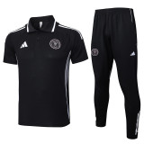 25-26 Inter Miami Black Polo Tracksuit #C2524