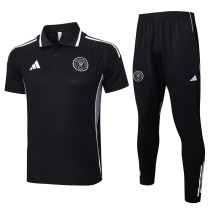 25-26 Inter Miami Black Polo Tracksuit #C2524
