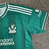 25-26 LIV Lake Blue Special Edition Fans Soccer Jersey