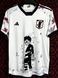 24-25 Japan White Special Edition Fans Training Shirts (李洛克)