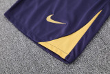 25-26 BAR Royal blue Tank top and shorts suit