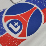 1990-1991 PSG Paris Away Retro Soccer Jersey