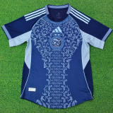 25-26 Algeria Blue Player Version Training shirts #A37