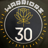 22-23 WARRIORS CURRY #30 Black City Edition Top Quality Hot Pressing NBA Jersey