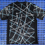 25-26 INT Blue Black Training shirts