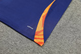 24-25 JUV Royal blue Training Short Suit