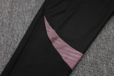 25-26 Man Utd Grey purple Polo Tracksuit #C2537