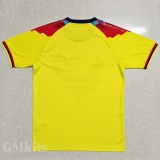 25-26 Club America Yellow Fans Soccer Jersey (Caliente)