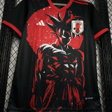 24-25 Japan Black Special Edition Fans Training Shirts (红赛亚人)