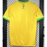 24-25 Brazil Special Edition Yellow Training Soccer Jersey (耶稣)