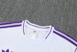 25-26 RMA White Training Short Suit