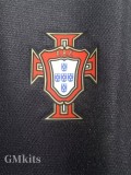 2013 Portugal Away Player Version 长袖球员 Long Sleeve Retro Soccer Jersey