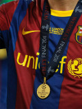 2010-2011 BAR Home Player Version 球员 Retro Soccer Jersey