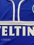2000-2002 Schalke 04 Home Retro Soccer Jersey