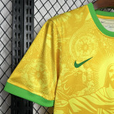 24-25 Brazil Special Edition Yellow Training Soccer Jersey (耶稣)