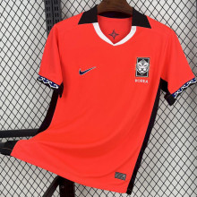 25-26 Korea Home Fans Soccer Jersey