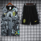 25-26 Brazil Grey Tank top and shorts suit