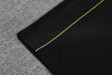 25-26 Dortmund Black Training Short Suit