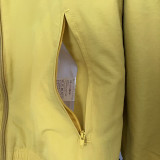 2024 Tigres UANL Yellow & Black Double Sided Windbreaker (双面风衣)