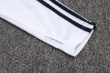 25-26 RMA White Half Pull Tracksuit #B2544(半拉链)