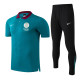 25-26 PSG Green Polo Tracksuit