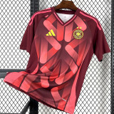 25-26 Germany Away Fans Soccer Jersey (2星)