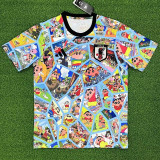 24-25 Japan Anime Edition Fans Soccer Jersey (蜡笔小新)