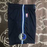 Dallas Mavericks Black Edition Top Quality NBA Pants (Trapeze Edition) 飞人版