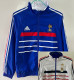 25-26 France Blue & White Double Sided Windbreaker (双面风衣)