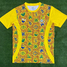 24-25 Ghana Yellow Training shirts