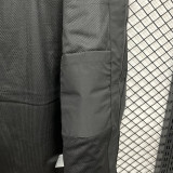 24-25 PSG Jordan Black Outdoor Jackets #B602冲锋衣