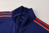 24-25 ARS Royal blue Jacket Tracksuit #01
