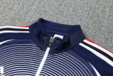 25-26 France Royal blue Jacket Tracksuit #F18