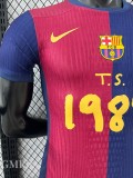 24-25 BAR Home Special Edition Player Version Soccer Jersey (1989)
