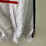 25-26 France Blue & White Double Sided Windbreaker (双面风衣)