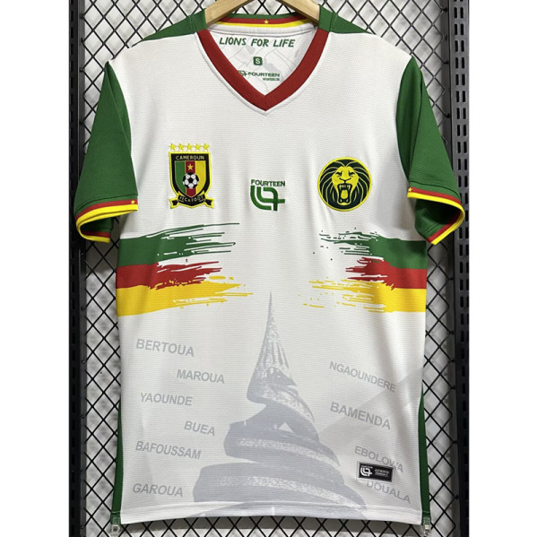 25-26 Cameroon Third Fans Soccer Jersey