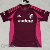 24-25 River Plate Away Fans Soccer Jersey