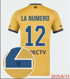 25-26 Boca Juniors Away Fans Soccer Jersey