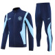 25-26 Man City Royal blue Jacket Tracksuit