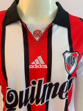 1999-2000 River Plate Away Retro Soccer Jersey
