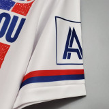 1990-1991 PSG Paris Away Retro Soccer Jersey