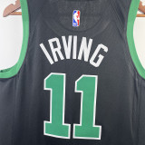 22-23 CELTICS IRVING #11 Black Top Quality Hot Pressing NBA Jersey (Trapeze Edition) 飞人版