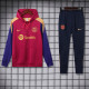 24-25 BAR Jujube red Hoodie Tracksuit (卫衣套装)