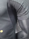 2025 Ittihad Black Special Edition Player Version Training shirts (黄广告)